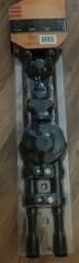 Cascade Mountain Tech Aluminum Adjustable Trekking Poles Cork Rubber Grip
