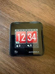 Motorola MOTOACTV 8GB GPS Sports Watch and MP3 Player – Golf GPS Watch