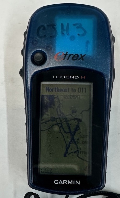 Garmin eTrex Legend Handheld GPS With Cover