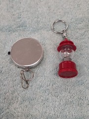 Coleman Compass, Orienteering Dial And Mini Coleman Lantern