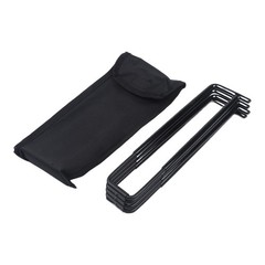 Portable Foldable Camping Stand with Nonslip Adjustable Ground Support Legs