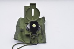 PHOSPHORESCENT LENSATIC Cammenga 27 US Military Compass