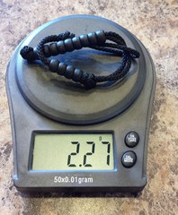 Ultra Lightweight Micro Ranger Pace Count Beads Veteran Made in USA Minimalist