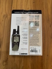 NEW – Garmin Rino 120 Handheld Hiking GPS Navigator 2-way Radio