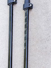 Set of Trail Buddy Trekking Poles 105-135CM Black – 12K
