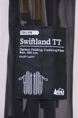 REI Co-op Swiftland TT Carbon Folding Trekking Poles Pair 105cm