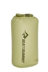 Sea to Summit Ultra-Sil Dry Bag, Ultralight Waterproof Tarragon Green 20 Liter