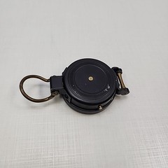 Vintage Lensatic Engineer Compass Japan