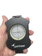 Sportneer Military Style Multifunctional Compass With Clinometer & Lanyard