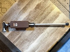 STEP2GOLD | Ta-Da Chair | Trekking Hiking Pole | Brown | 34.6” | 13880NH