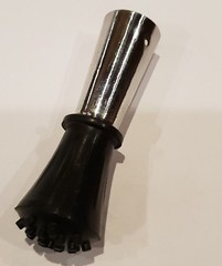 Alpine Spike PLUS Rubber Foot Ferrule Combination for Walking / Hiking Sticks