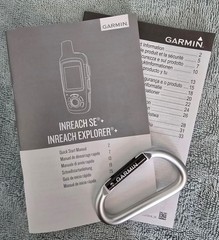 Garmin Explorer Handheld Satellite Communicator