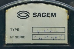 Sagem BR-92 Log Compass Display