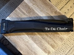 STEP2GOLD | Ta-Da Chair | Trekking Hiking Pole | Brown | 34.6” | 13880NH