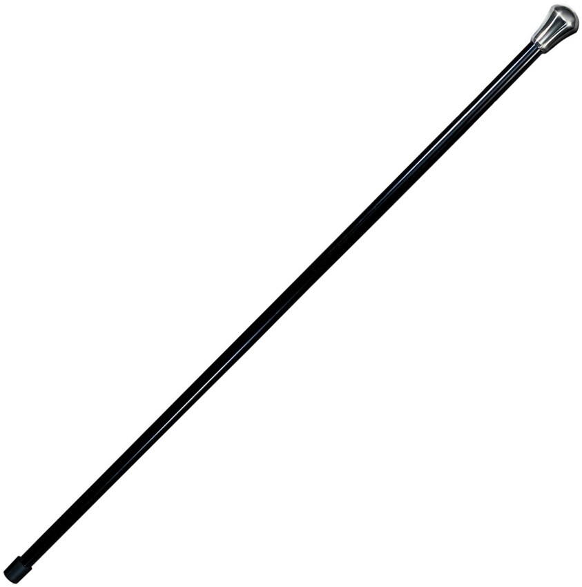Cold Steel City Glossy Fiberglass Shaft Aluminum Head Rubber Ferule For Traction