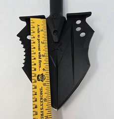 M48 Kommando #2979 Stainless Camping Survival Shovel Multi-Tool United Cutlery