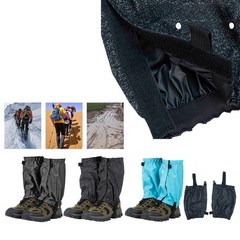 Waterproof Hiking Gaiters for Outdoor Adventures with Breathable Design