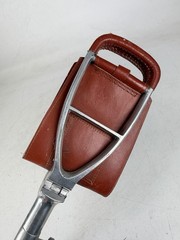 Pakistan Made Aluminum And Faux Leather Shooting Stick Walking Stick Chair