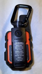 Garmin inReach Mini Satellite Communicator With GPS Hiking Outdoors – Orange