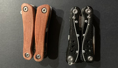 Multi Tool Knife Kit Pliers Knife Saw File, Opener Lot of 2 NEW
