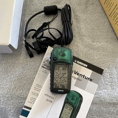Garmin eTrex Venture Handheld GPS Waterproof Backlight Hiking Green 010-00225-00