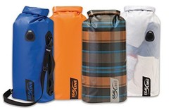 Discovery Waterproof Dry Bag 10-Liter Orange