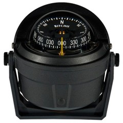Ritchie B-81-WM Voyager Bracket Mount Compass – Wheelmark Approved f/Lifeboat…