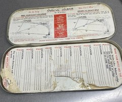 VINTAGE OUTERS LOCATOR WITH CASE