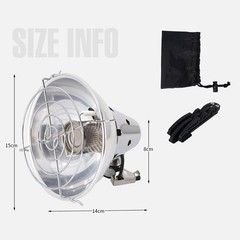 Outdoor Portable Gas Heater Lightweight 285g for Camping Hiking Fishing