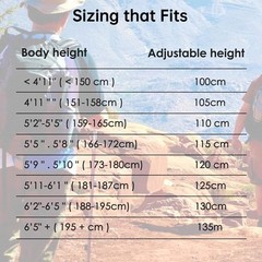Trekking Poles – Aluminum 7075 Adjustable Walking Sticks with Quick Locks, Ex…