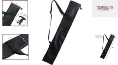 Lightweight Trekking Poles Storage Bag with Mesh Pocket & Adjustable Strap