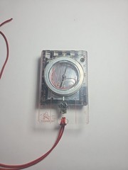 Vintage Silva 15T Ranger Mirror Sighting Navigation Compass Made In Sweden