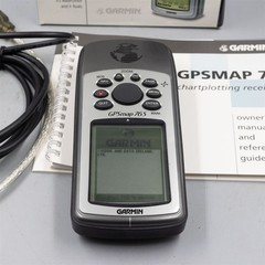 Garmin gpsmap 76s Vintage GPS Handheld Unit