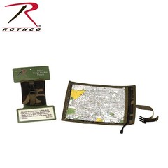 Woodland Camo Orienteering Map Case 9195