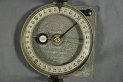 Vintage LEUPOLD Forester Compass with Leather Case