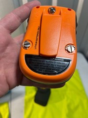 SPOT Satellite Personal Tracker Orange GPS Messenger w Case Tested