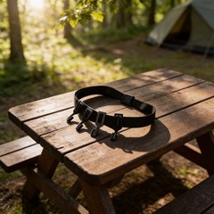 For Outdoor Camping Tree Hooks with Webbing 46 Hooks for Hanging Equipment