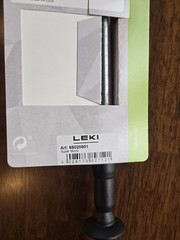 LEKI Super Micro Aluminum Adjustable Lightweight Walking Cane BRAND NEW