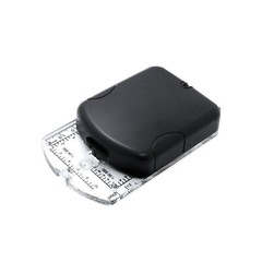 Sirius Survival Adjustable Declination Compass for Maps for Hiking Navigation