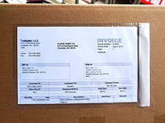 Premium 6”x10” Packing List Envelope, Tailored Size for Letter-size Paper