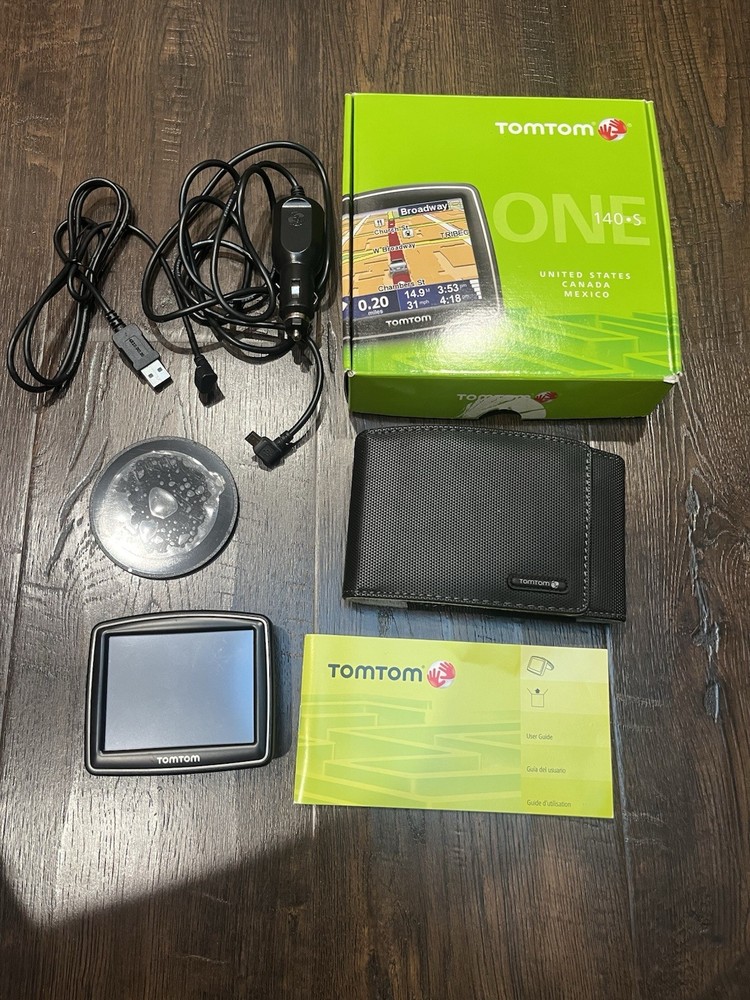 TomTom ONE 140S – US (including Puerto Rico), Canada & Mexico Automotive…