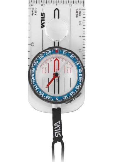 SS01110601B Silva Compass Explorer 2.0 Azimuth 0-360 Degree White