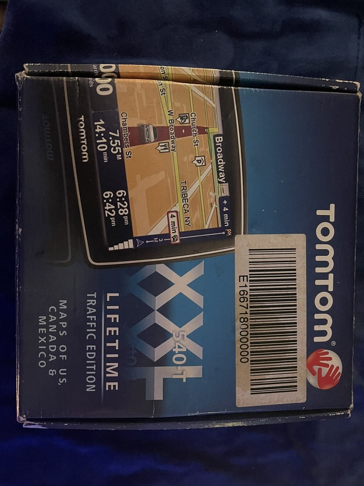 TomTom XXL 540T – Customized Maps Automotive Mountable