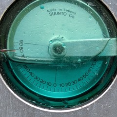 Suunto PM-5/360 PC Clinometer Height Meter +Leather Case+Lanyard Finland 🌲