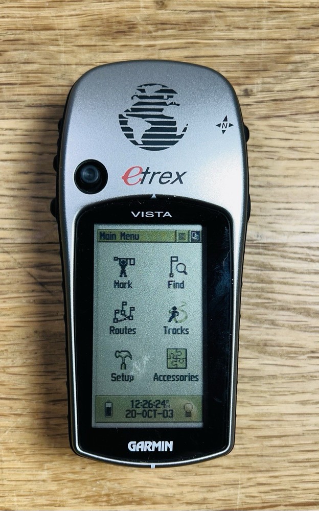 Garmin eTrex Vista Handheld Personal Navigation GPS – Works