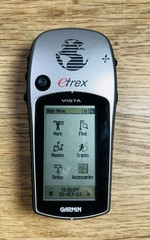 Garmin eTrex Vista Handheld Personal Navigation GPS – Works