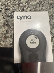 LynQ Smart Compass Tracker GPS “The People Compass” BLACK