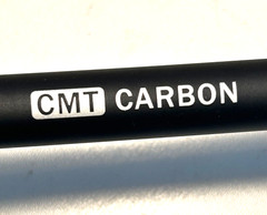 Cascade Mountain Tech Carbon Adjustable Walking Hiking Pole Cork Handle