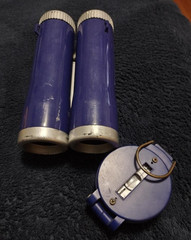 Binoculars with compass 4 Youth They work! VINTAGE My First, Ranger Rick, SPORTS