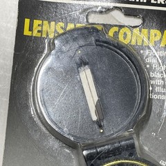 Vintage American Camper COMPASS Made in Taiwan New In package